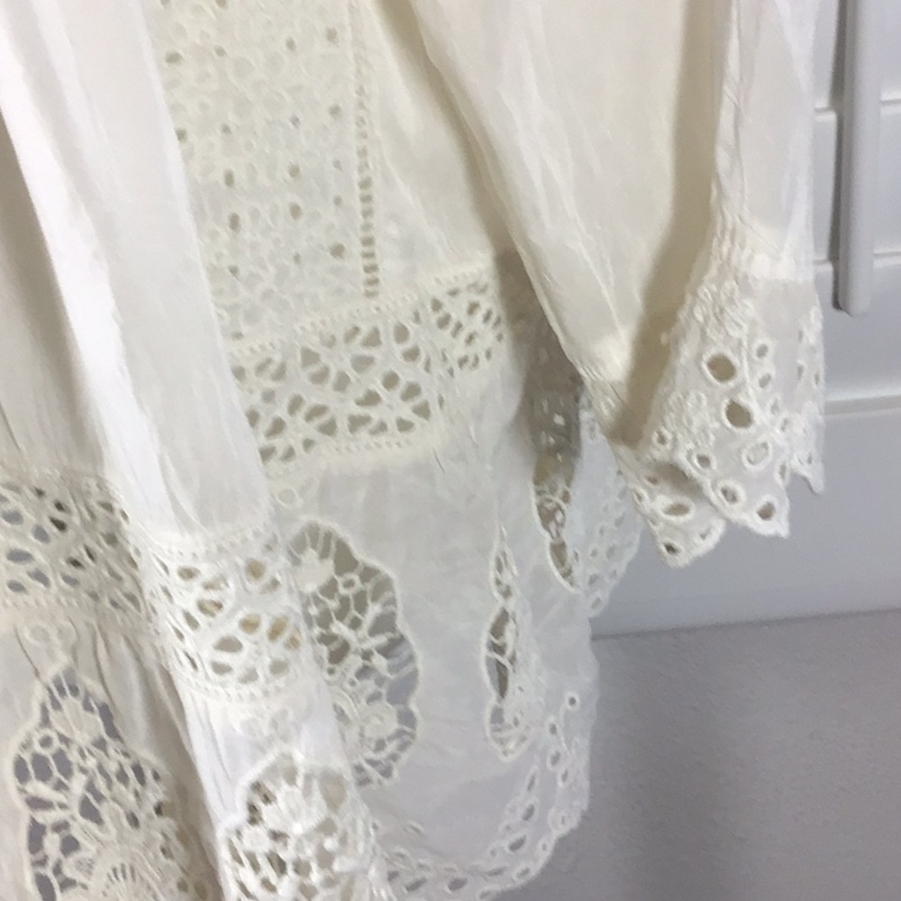 Johnny Was embroidered tunic - Picture 4 of 6